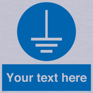 Custom Connect to Earth Sign